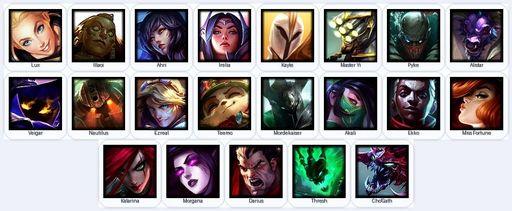 LA | Unranked | Handmade | Level 29 | 2 Skins | 21 Champions | Full Access