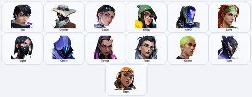 EU/Silver | 4 Skins + 13 Agents + 280 RP | Prelude to Chaos Vandal / ATLAS // CMD Classic / Solarex Sheriff / Infantry Spectre | Full Access