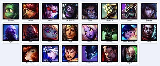 NA | Unranked | Handmade | Level 16 | 1 Skins | 22 Champions | Full Access