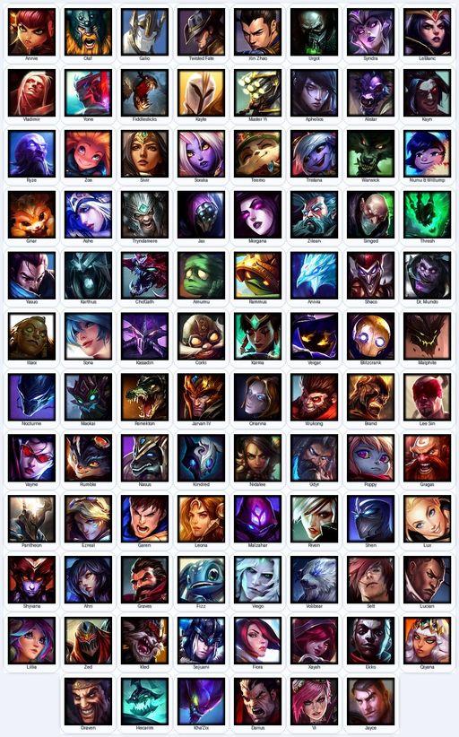 BR | Unranked | Handmade | Level 89 | 38 Skins | Nearly All Champs (94) | Full Access