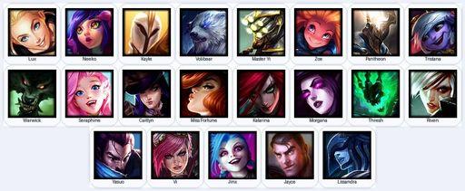 LA | Unranked | Handmade | Level 24 | 6 Skins | 21 Champions | Full Access
