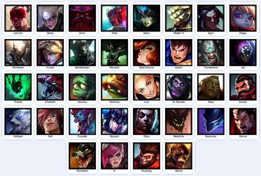 SG | Unranked | Handmade | Level 27 | 6 Skins | 36 Champions | Full Access