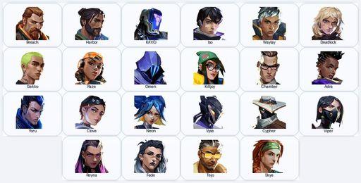 AP/Silver | 32 Skins + 22 Agents + 470 RP | Doombringer Phantom / Singularity Phantom / Solarex Relic / Kuronami Vandal | Full Access