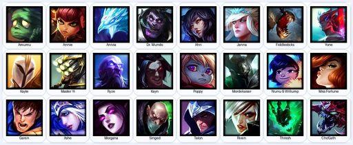 LA | Unranked | Handmade | Level 15 | 24 Champions | Full Access