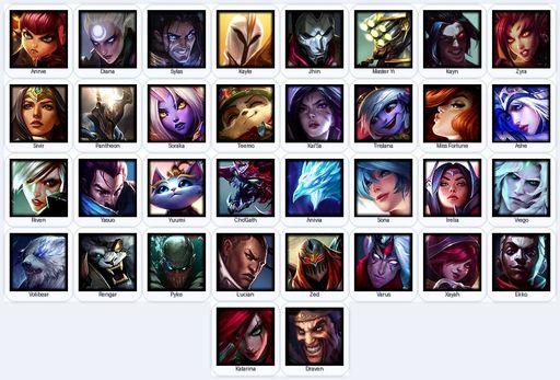 EUW | Unranked | Handmade | Level 46 | 6 Skins | 34 Champions | Full Access