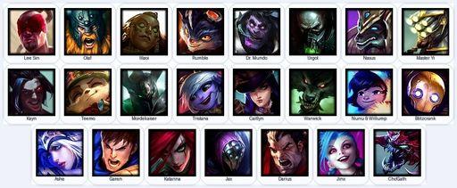 EUN | Unranked | Handmade | Level 28 | 1 Skins | 23 Champions | Full Access