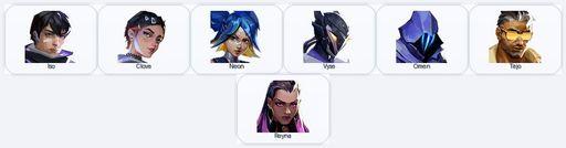 EU/exp Iron | 3 Skins + 7 Agents + 140 RP | Glitchpop Operator / Soulstrife Phantom / Overlay Sheriff | Full Access