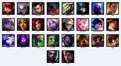 EUW | Unranked | Handmade | Level 33 | 1 Skins | 26 Champions | Elementalist Lux | Full Access