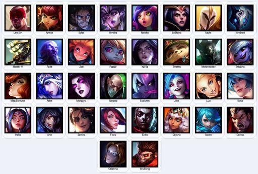 LA | Unranked | Handmade | Level 37 | 16 Skins | 34 Champions | 3031 OE | Full Access
