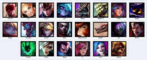 LA | Unranked | Handmade | Level 28 | 3 Skins | 22 Champions | Full Access