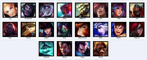 LA | Unranked | Handmade | Level 19 | 1 Skins | 20 Champions | Full Access