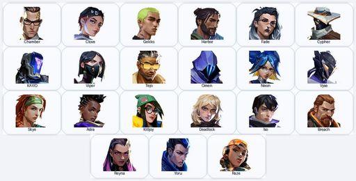 AP | 24 Skins + 21 Agents + 190 RP | Elderflame Operator / Oni Phantom / Spectrum Phantom / Spectrum Classic | Full Access