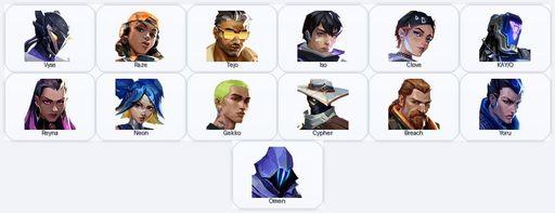 BR/exp Bronze | 13 Skins + 13 Agents + 135 RP | Overlay Dagger / Overlay Sheriff / Overlay Phantom / Overlay Outlaw | Full Access
