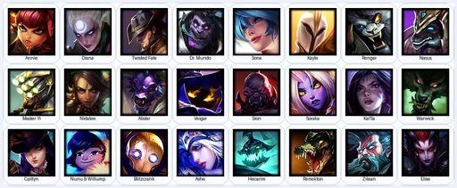 OC | Unranked | Handmade | Level 25 | 5 Skins | 24 Champions | Full Access