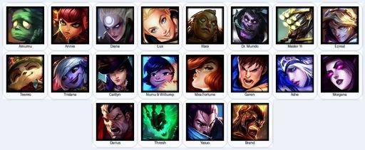 EUW | Unranked | Handmade | Level 15 | 20 Champions | Full Access