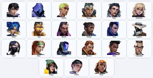 AP | 1 Skins + 21 Agents + 1150 VP + 510 RP | Transition Shorty | Full Access