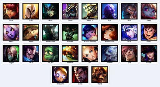 LA | Unranked | Handmade | Level 22 | 1 Skins | 27 Champions | Full Access