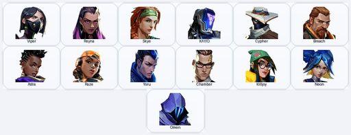 AP | 1 Skins + 13 Agents + 240 RP | Hush Ghost | Full Access