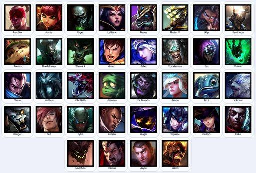 LA | Unranked | Handmade | Level 40 | 6 Skins | 36 Champions | Full Access