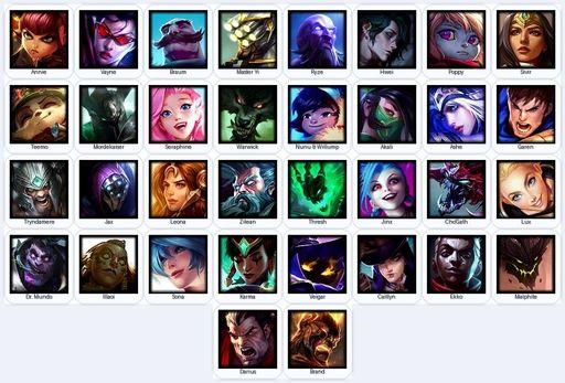 LA | Unranked | Handmade | Level 59 | 1 Skins | 34 Champions | 9462 BE | Full Access