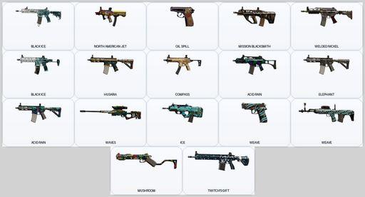 [Xbox/PC] | Level 54 | Ranked Ready | 49 Operators | 46 Skins | 2x Black Ice | Game Not Purchased | Full Access