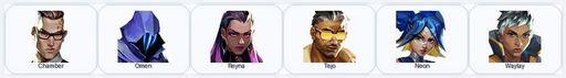 EU/Bronze | 13 Skins + 6 Agents + 235 RP | Hieroscape Blades / Hieroscape Phantom / Hieroscape Bulldog / Hieroscape Frenzy | Full Access