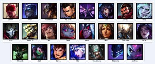 EUN | Unranked | Handmade | Level 34 | 4 Skins | 23 Champions | Full Access