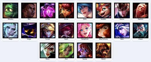 JP | Unranked | Handmade | Level 25 | 1 Skins | 20 Champions | Full Access