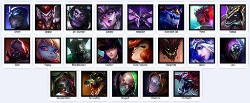LA | Unranked | Handmade | Level 22 | 1 Skins | 21 Champions | Full Access