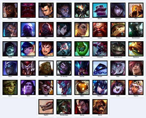 NA | Unranked | Handmade | Level 23 | 44 Champions | Full Access