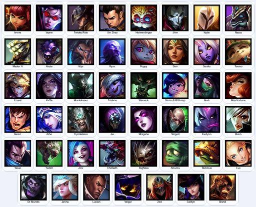 LA | Unranked | Handmade | Level 70 | 8 Skins | 47 Champions | Full Access