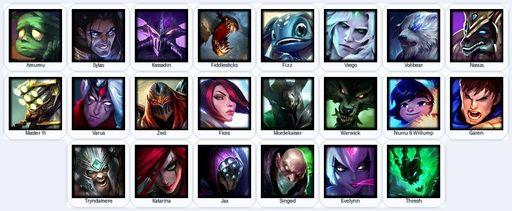 LA | Unranked | Handmade | Level 35 | 3 Skins | 22 Champions | Full Access
