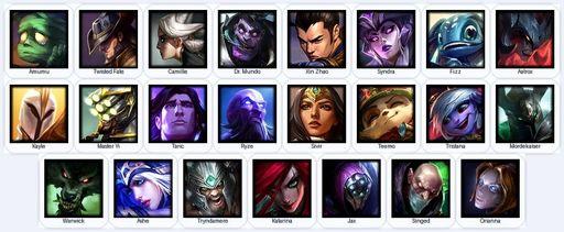 LA | Unranked | Handmade | Level 36 | 4 Skins | 23 Champions | Full Access