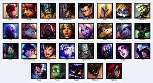 EUN | Unranked | Handmade | Level 30 | 5 Skins | 29 Champions | Full Access