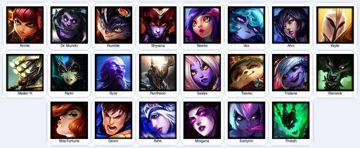 LA | Unranked | Handmade | Level 21 | 1 Skins | 22 Champions | Full Access