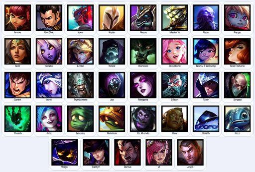 LA | Unranked | Handmade | Level 27 | 5 Skins | 37 Champions | Full Access