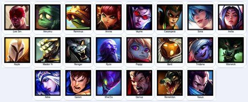EUW | Unranked | Handmade | Level 15 | 5 Skins | 22 Champions | Full Access