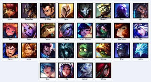 EUN | Unranked | Handmade | Level 57 | 12 Skins | 28 Champions | Full Access