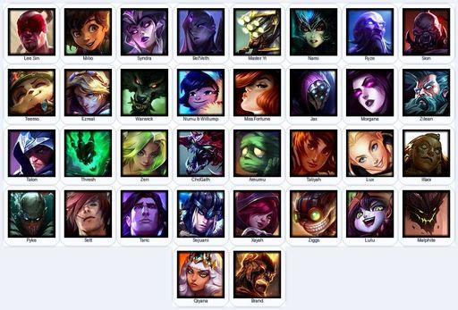 LA | Unranked | Handmade | Level 32 | 6 Skins | 34 Champions | 9474 BE | Full Access