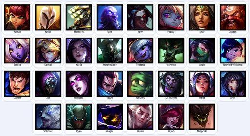 EUN | Unranked | Handmade | Level 41 | 6 Skins | 30 Champions | Full Access