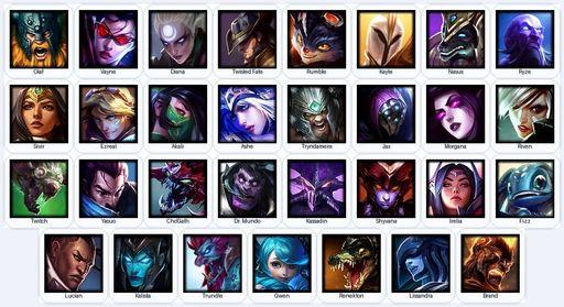 EUW | Unranked | Handmade | Level 30 | 4 Skins | 31 Champions | Full Access