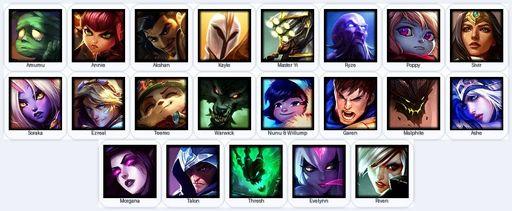 BR | Unranked | Handmade | Level 18 | 2 Skins | 21 Champions | Full Access