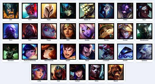 LA | Unranked | Handmade | Level 32 | 6 Skins | 29 Champions | Full Access