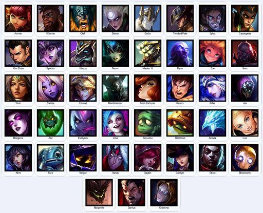 LA | Unranked | Handmade | Level 96 | 2 Skins | 43 Champions | Full Access
