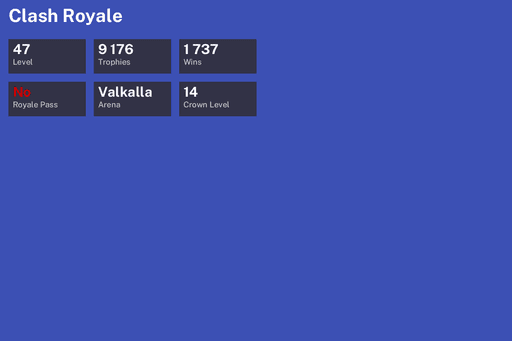 [KT14] | Level 47 | 9176 Trophies | Valkalla | 1737 Wins | CoC TH12 | Full Access
