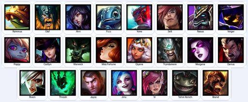 EUN | Unranked | Handmade | Level 27 | 6 Skins | 23 Champions | Full Access