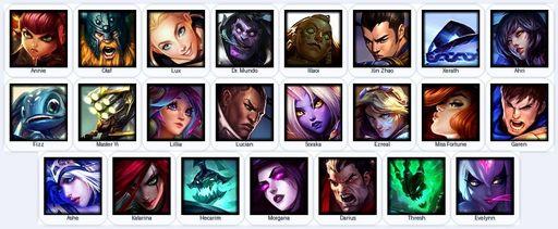 EUW | Unranked | Handmade | Level 22 | 3 Skins | 23 Champions | Full Access