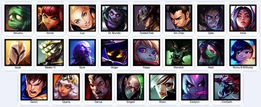 LA | Unranked | Handmade | Level 17 | 2 Skins | 23 Champions | 5545 BE | Full Access
