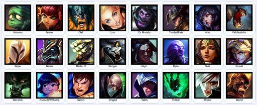 EUN | Unranked | Handmade | Level 25 | 1 Skins | 24 Champions | 19650 BE | Full Access