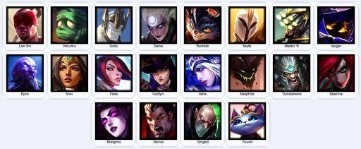 EUW | Unranked | Handmade | Level 16 | 1 Skins | 20 Champions | Full Access